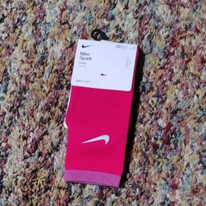 new Nike Spark Pink Running Socks